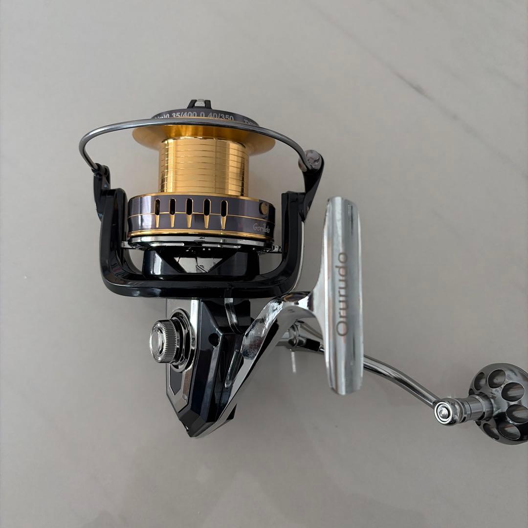 Gorilldo 10000番 スピニングリール be-1031282d3.jpg
