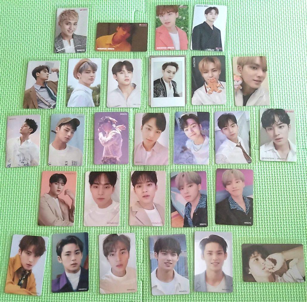 SEVENTEEN セブチ HMV 購入特典 トレカ ミンギュ 28枚 - メルカリ