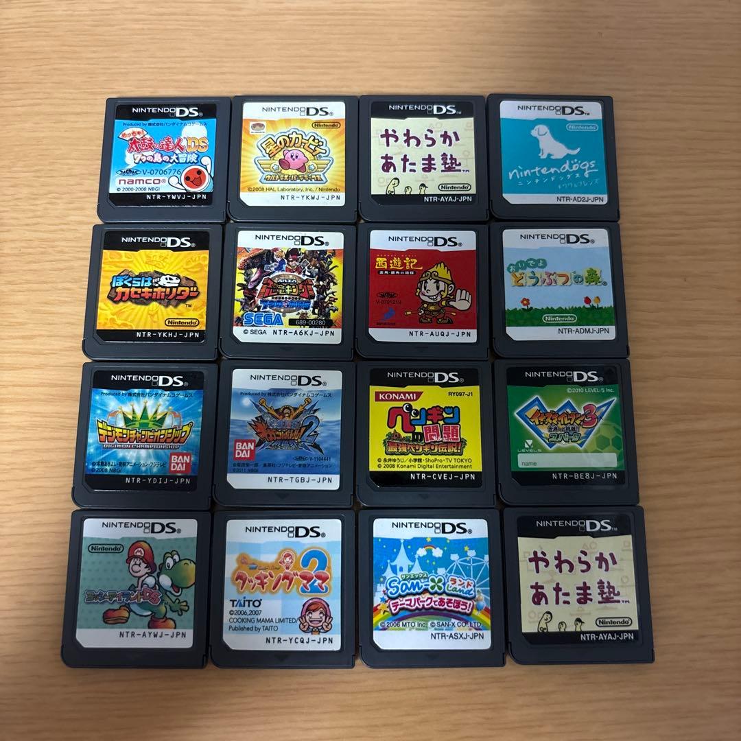 ニンテンドーDS ソフトセット まとめ - メルカリ