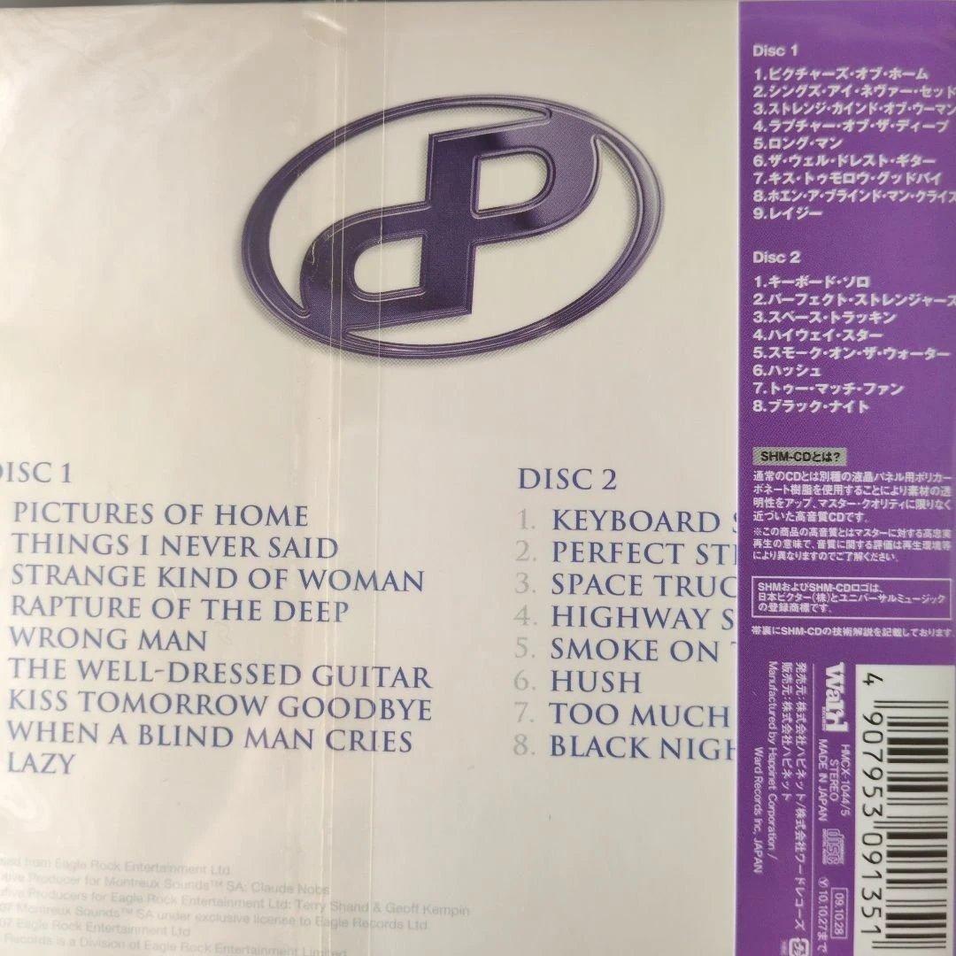 ディープパープル紙ジャケット/ライヴ・アット・モントルー2006 2枚組