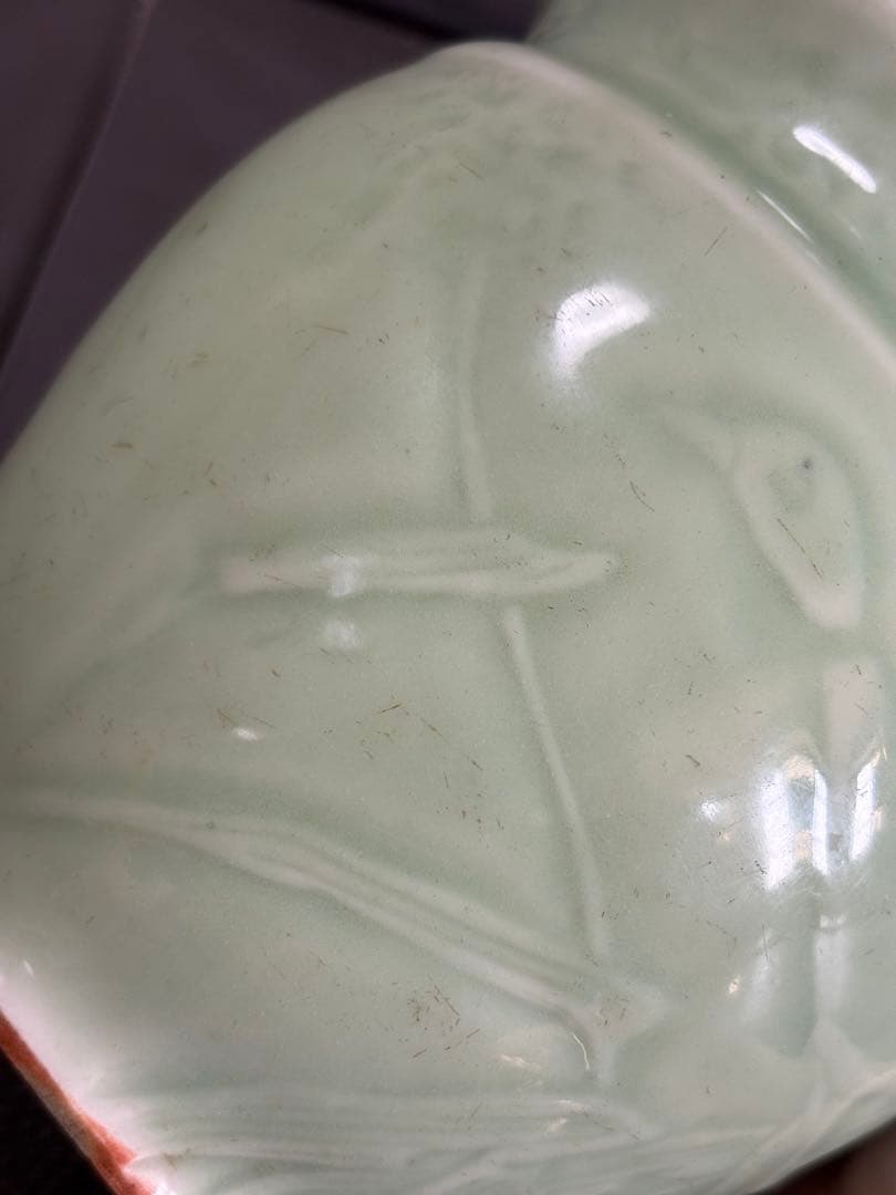 絵 鳥 缶水鉢 - メルカリ