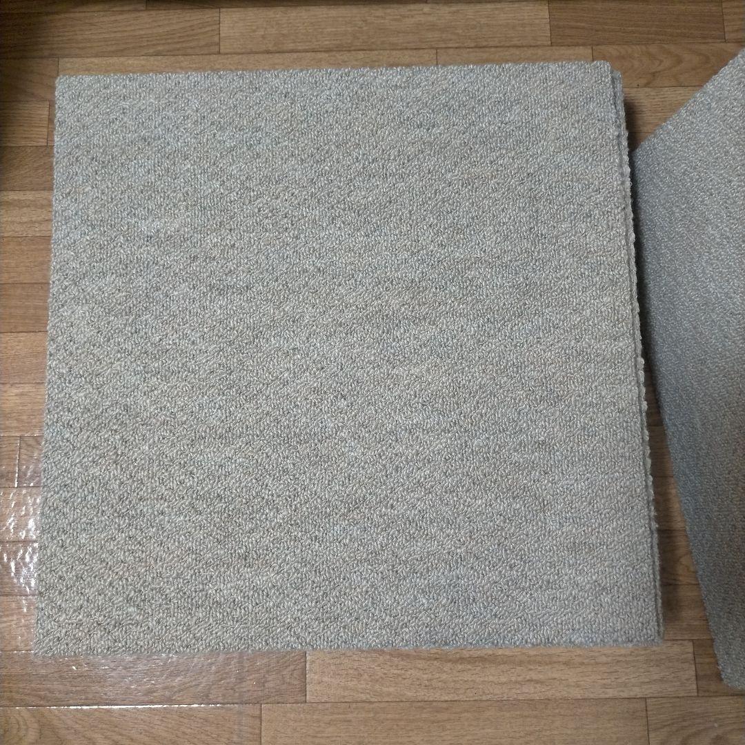 防音カーペット 静床ライト 10枚入 防音カーペット 静床ライト 10ケースセット（100枚） 50×50cm 全10色