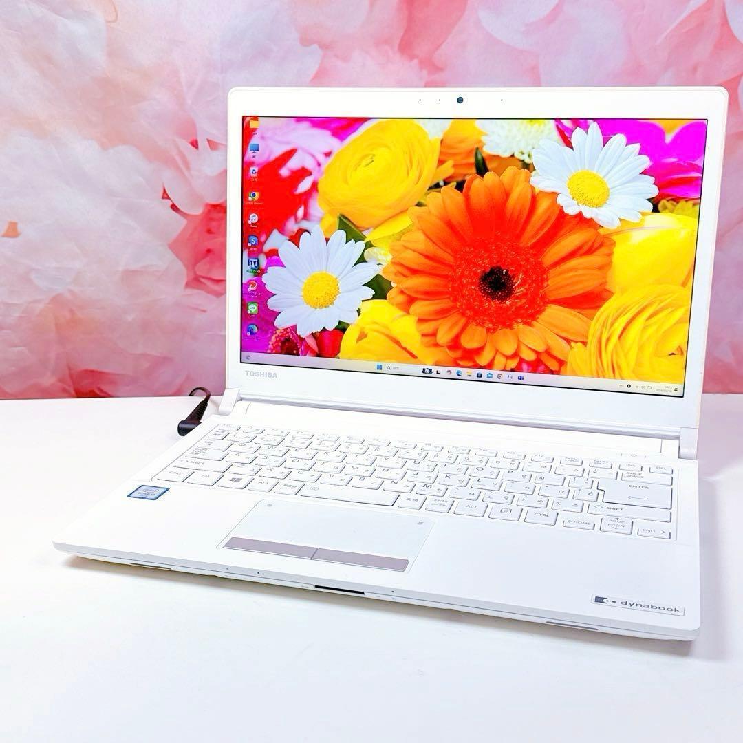 美品✨爆速SSD✨すぐ使えるカメラ付きノートパソコン✨オフィス付き