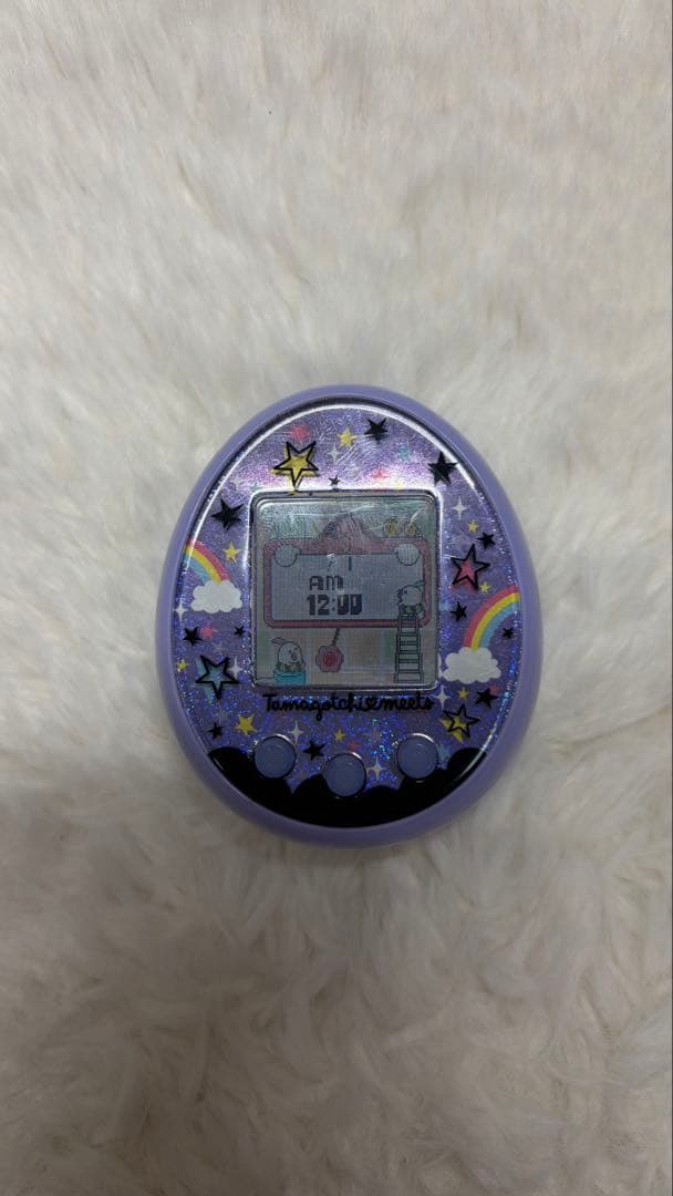たまごっちみーつ マジカルみーつ パープル 紫 - メルカリ