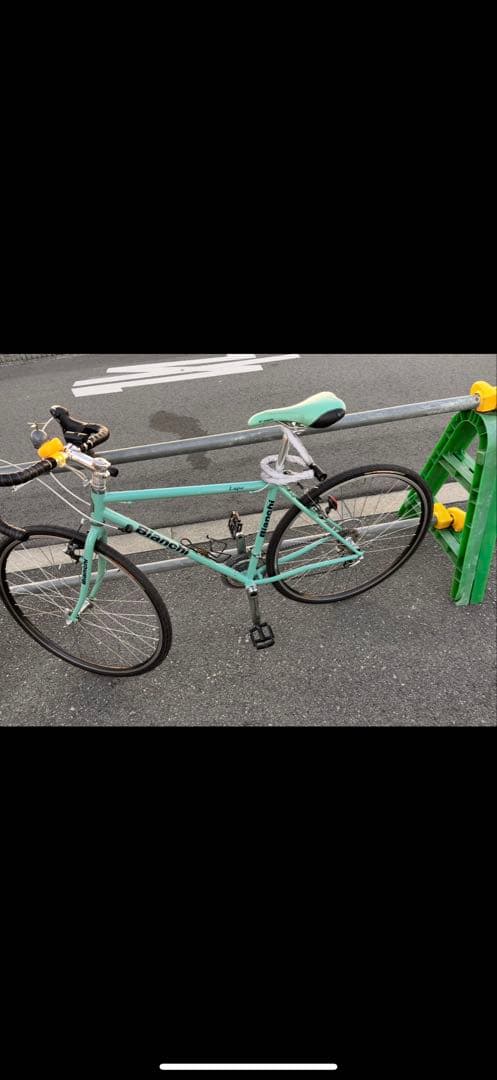Bianchi Lupo ロードバイク 2007 BIANCHI Bianchi bianchi ビアンキ ツーリングバイク LUPO ルポ 大阪