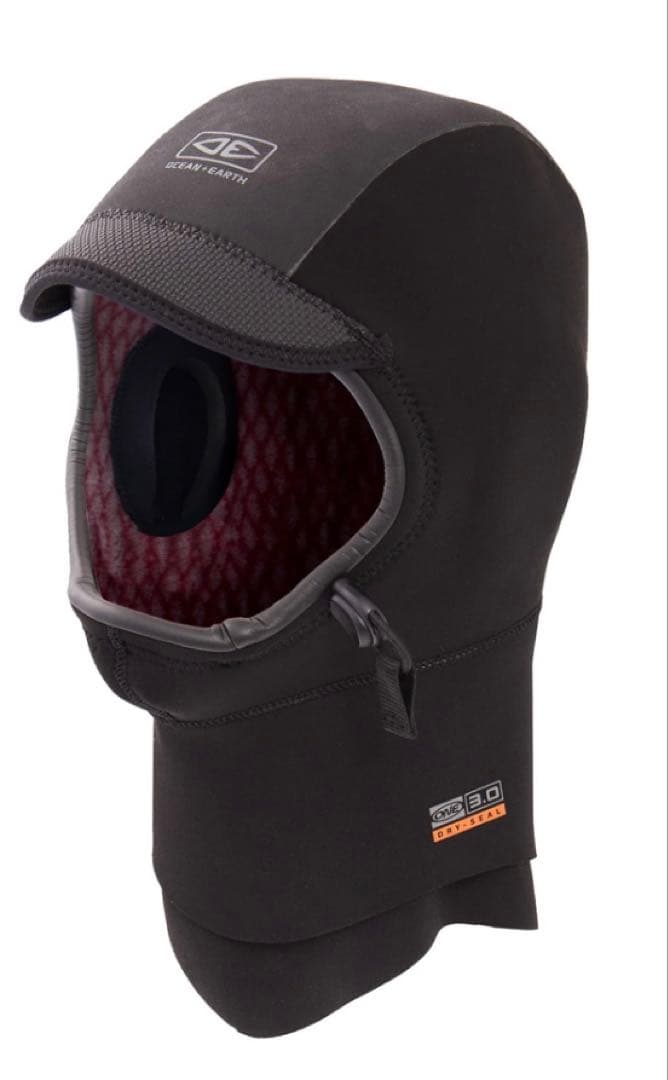 O&E サーフフード 3mm ネオプレーン Mサイズ O&E HOOD 3mm FULL HOOD DRY SEAL ｜サーフフード | BEACH