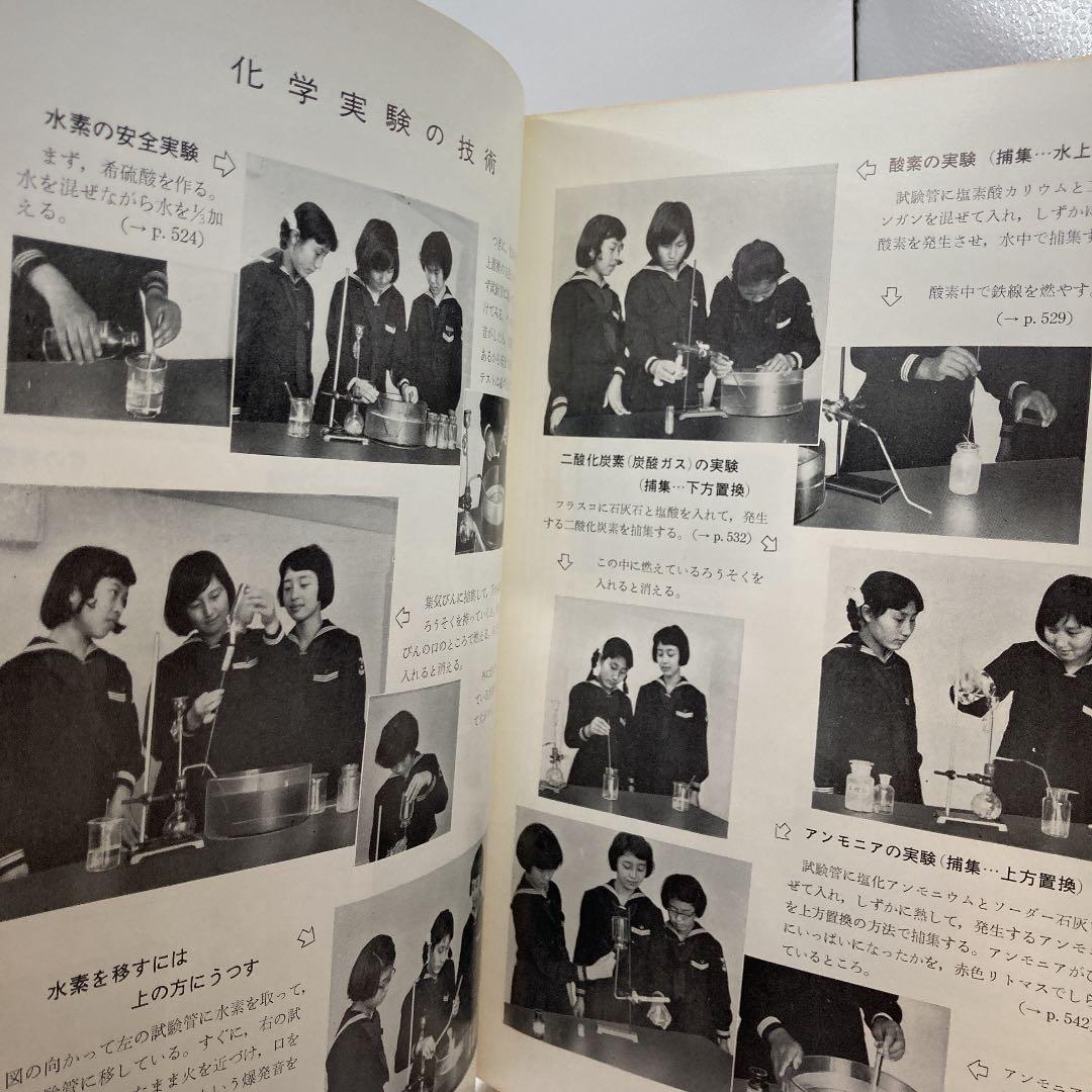 理科実験　詳解事典　学芸出版社　田辺綱雄　橋岡信一