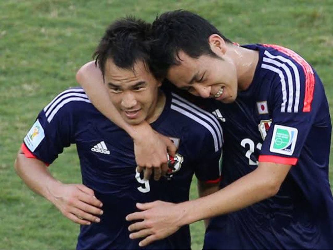 美品】岡崎慎司 日本代表 ユニホーム L ブラジルワールドカップ - メルカリ