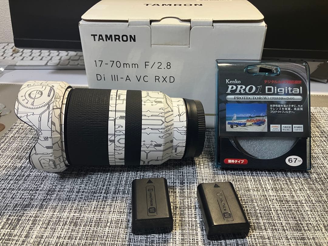 TAMRON タムロン 17-70mm F/2.8 ＋おまけ タムロン 17-70mm F/2.8 Di III-A VC RXD レビュー | α6600やα6400に
