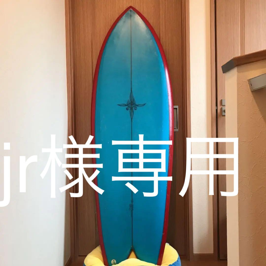 ライアンバーチ RYAN BURCH SURFBOARDS 手渡し希望 美中古 - メルカリ