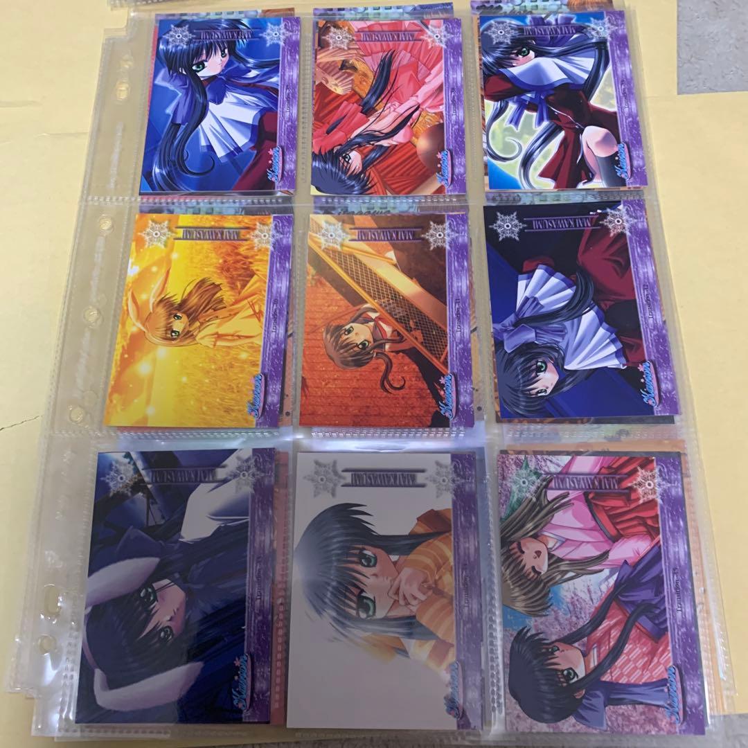 kanon トレーディング カード トレカ key TI東京 2弾 - メルカリ