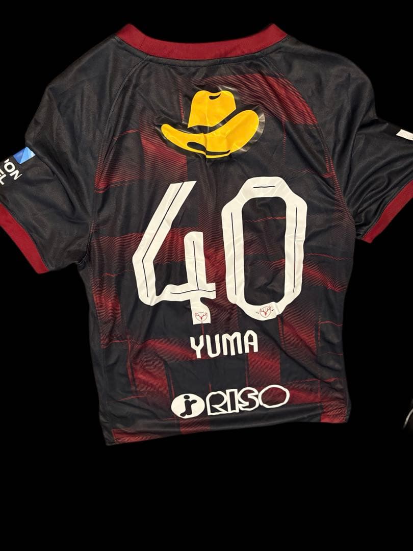 鹿島アントラーズ ブライトン戦限定ユニ Mサイズ 鈴木優磨 40 - メルカリ