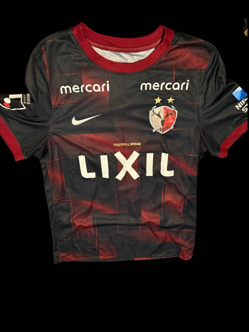 鹿島アントラーズ ブライトン戦限定ユニ Mサイズ 鈴木優磨 40 - メルカリ