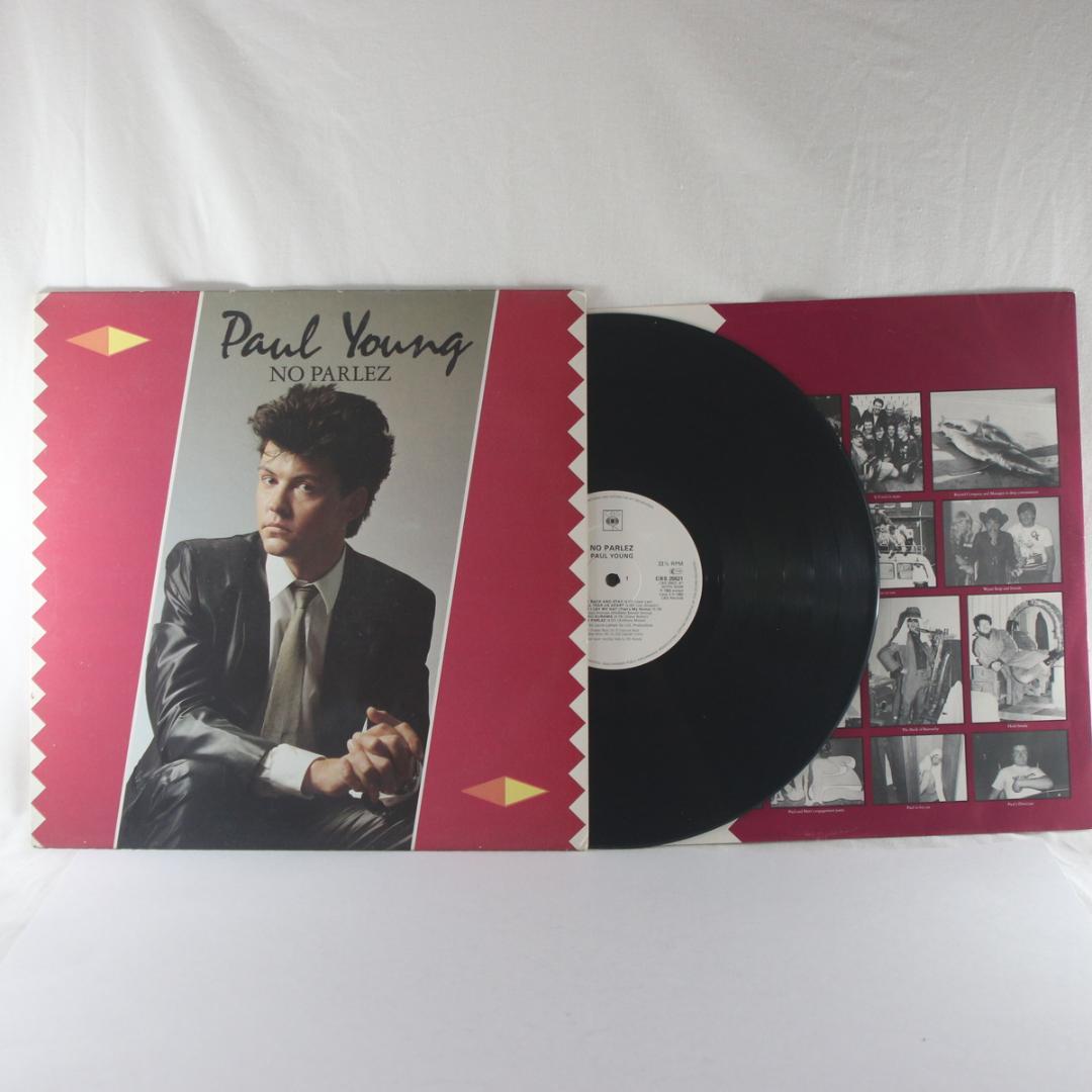 英LP Paul Young No Parlez UK盤ステレオ ポール・ヤング Amazon.co.jp: PAUL YOUNG: ミュージック