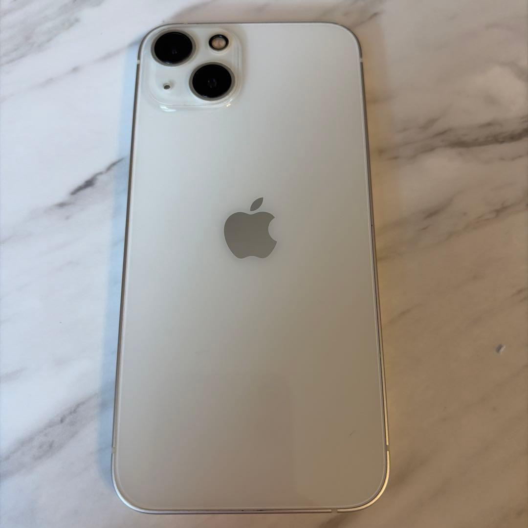 Apple iPhone 13 ホワイト 本体128G - メルカリ