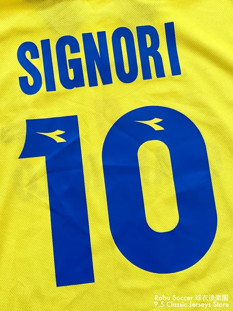 ボローニャ 98/99 3rd アウェイ ユニフォーム #10 SIGNORI - メルカリ