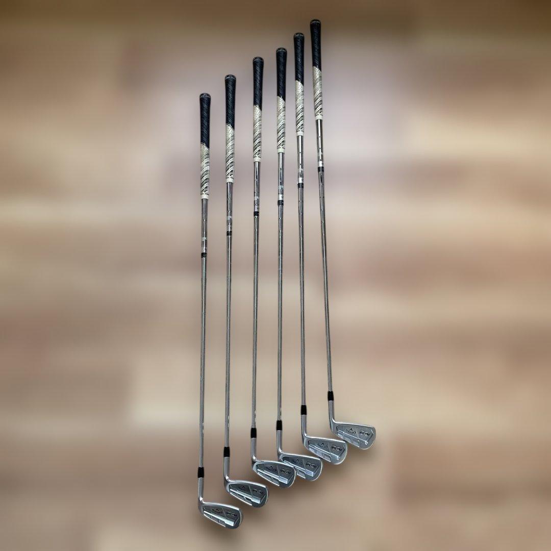 Callaway Xシリーズ アイアン6本セット 5-P Callaway Golf - Callaway Xシリーズ アイアン6本セット 5-Pの通販 by