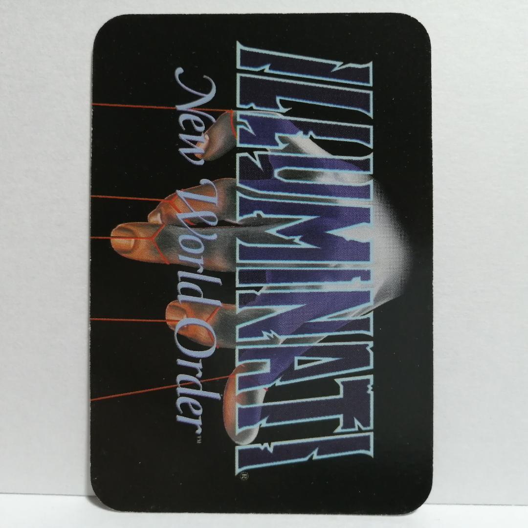 イルミナティカード Bite the Wax Tadpole - メルカリ