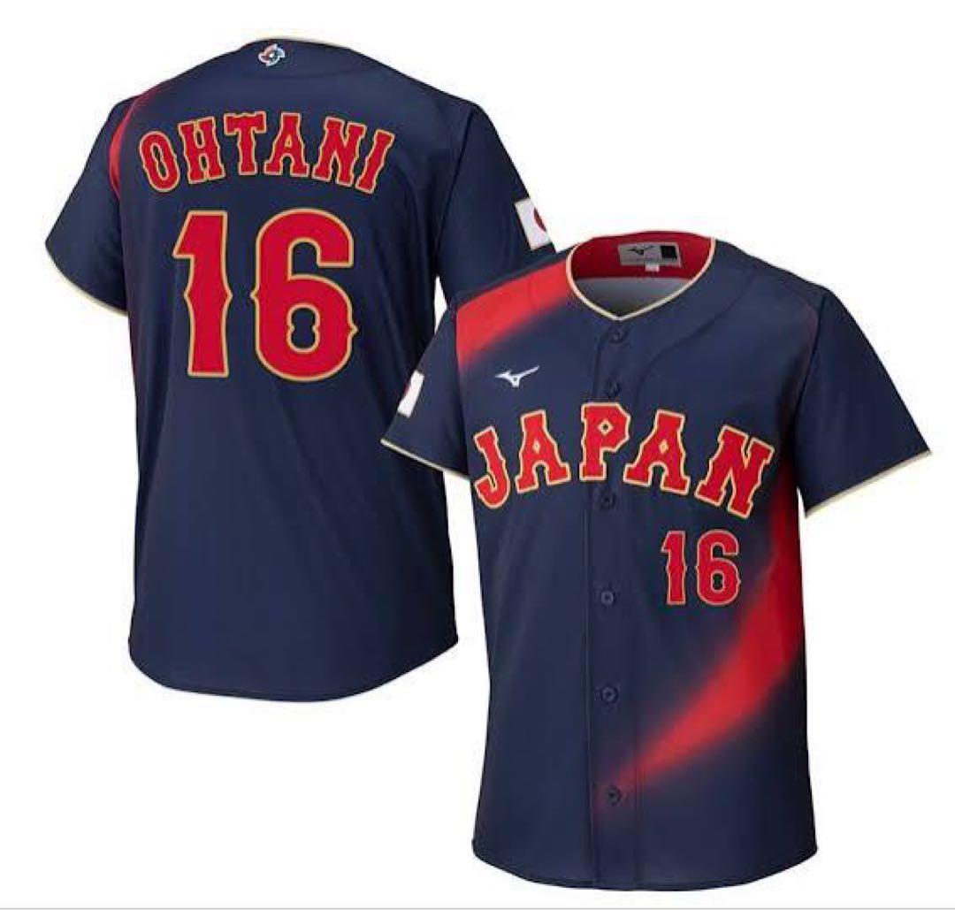 侍ジャパン 大谷翔平 WBC 2026レプリカユニフォーム ビジターXO - メルカリ