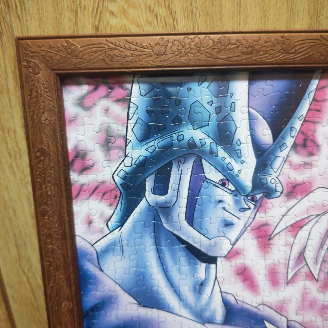 ドラゴンボールZ ジグソーパズル フレーム付き - メルカリ