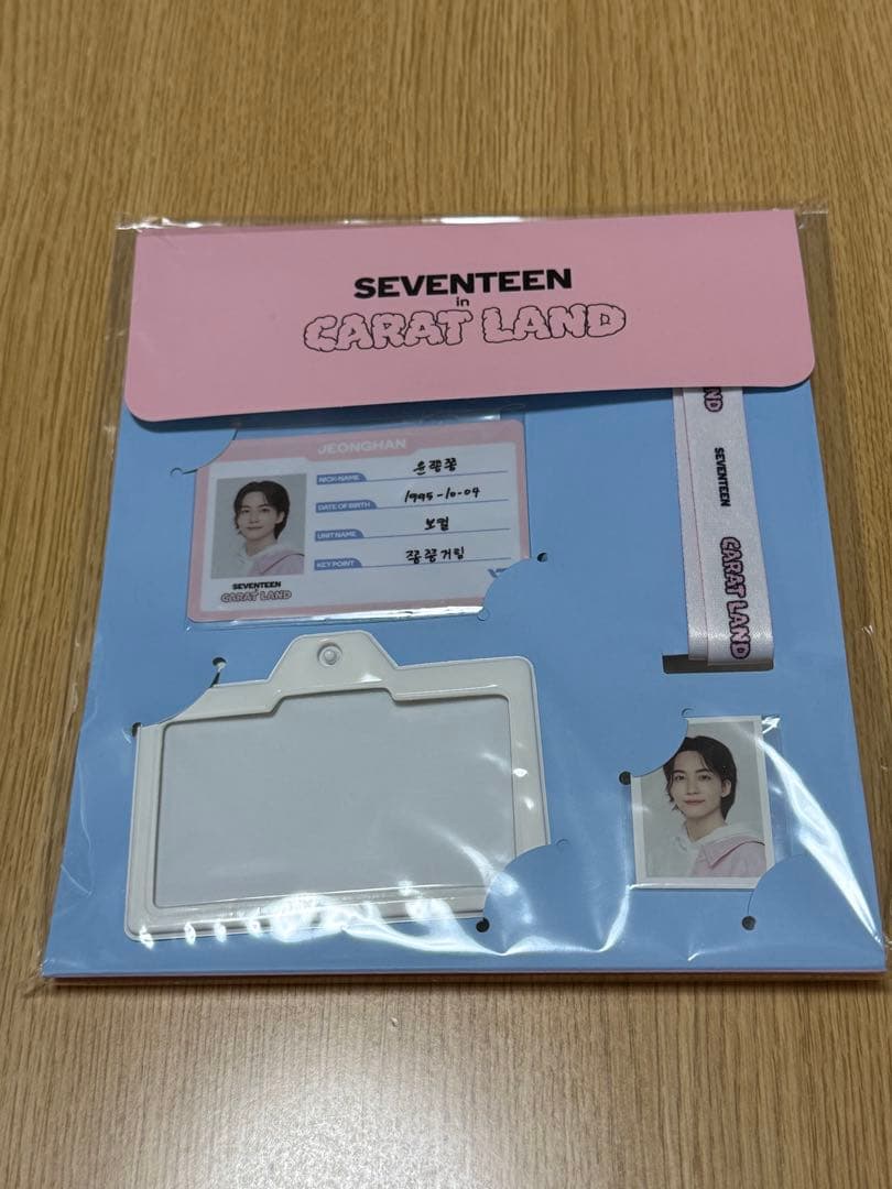 SEVENTEEN ケレン IDカードホルダー ジョンハン - メルカリ