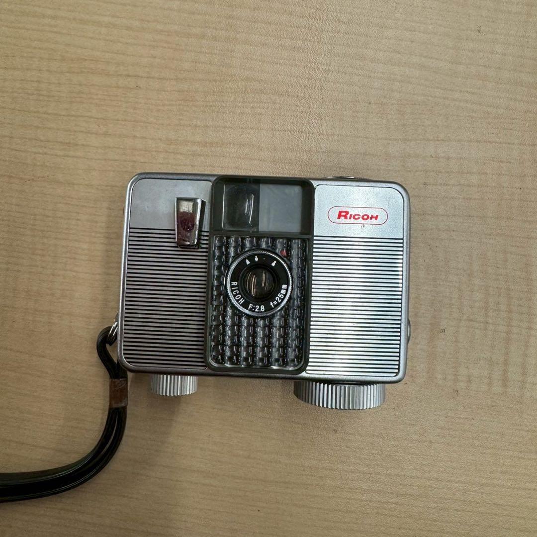 リコー オートハーフ ゾーンフォーカス RICOH AUTO HALF “Zone Focus” 激レアなオートハーフを激安ジャンクで