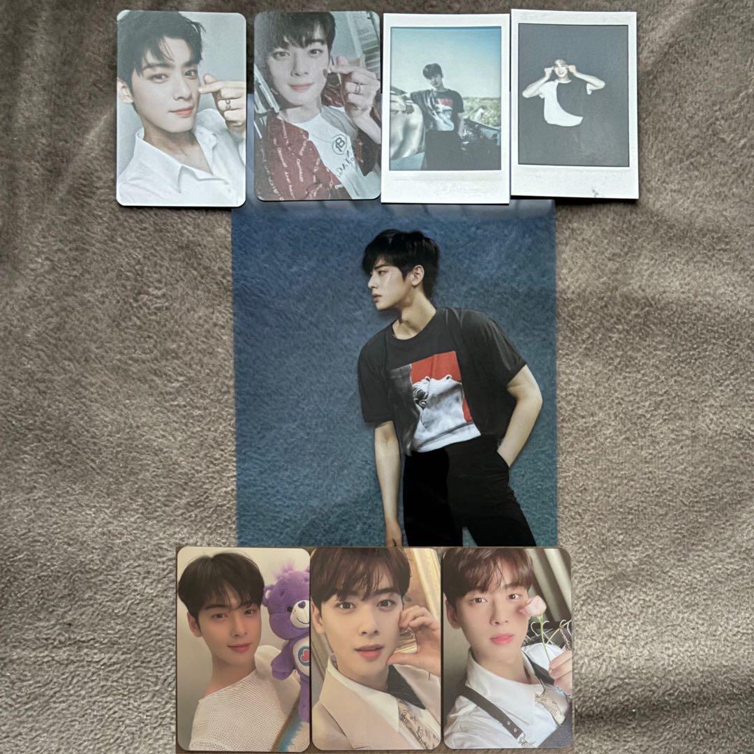 ASTRO チャウヌ アルバム トレカ セット - メルカリ