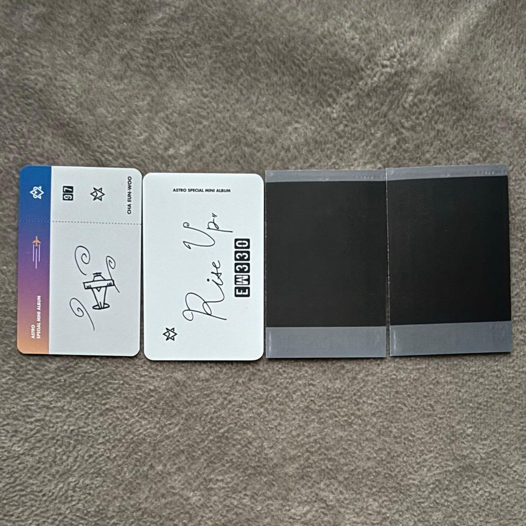 ASTRO チャウヌ アルバム トレカ セット - メルカリ