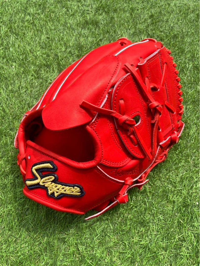 定価 56,100円 スラッガー　グローブ　硬式　日本製 野球 久保田スラッガー 硬式グローブ CR1型 内野 最小モデル KUBOTA