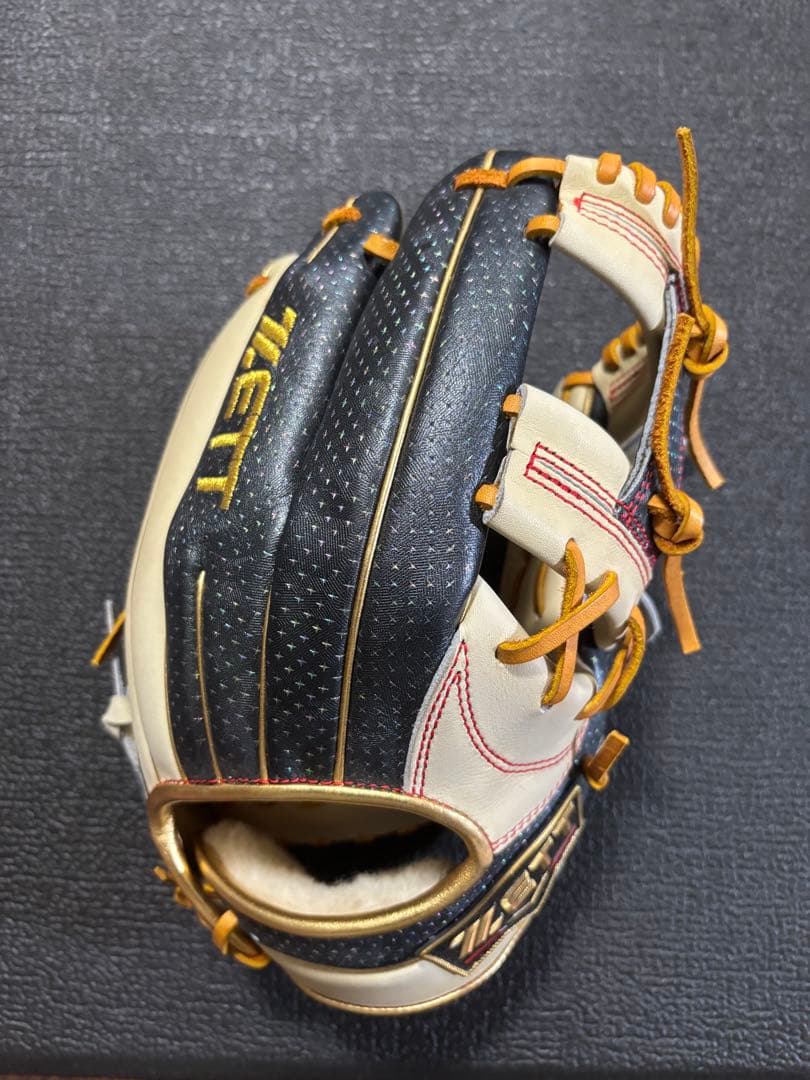 ZETT 軟式内野手用グラブ　今宮選手2022年オールスターモデル ゼット（ZETT） あすつく 軟式 グラブ 内野手用 今宮選手モデル