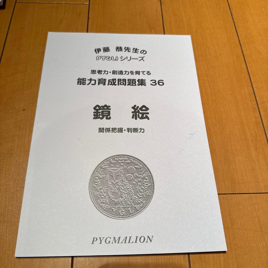 ほぼ未使用】ピグマリオン能力育成問題集6冊セット - メルカリ