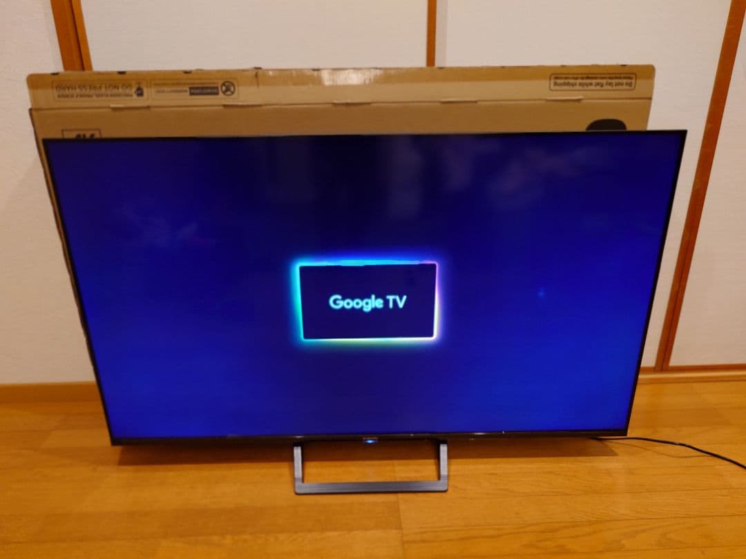 ヒ*ズ様 Xiaomi 55インチ液晶テレビ L55M8-A2TWN 製造年20 Xiaomi 55インチ液晶テレビ L55M8-A2TWN 製造年2023 - メルカリ