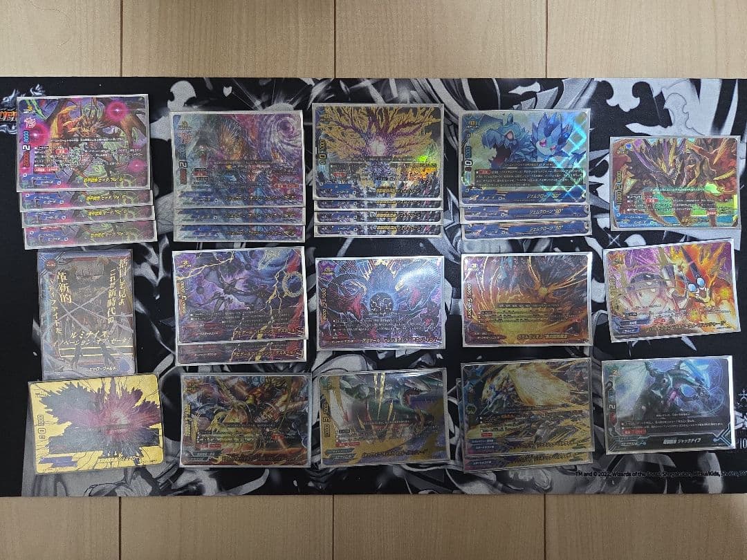 バディファイト ジェムクローン “オリジン・ブレイカー！Re：B” デッキ