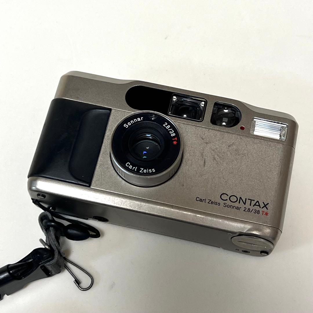 CONTAX T2 28/38 コンパクトフィルムカメラ