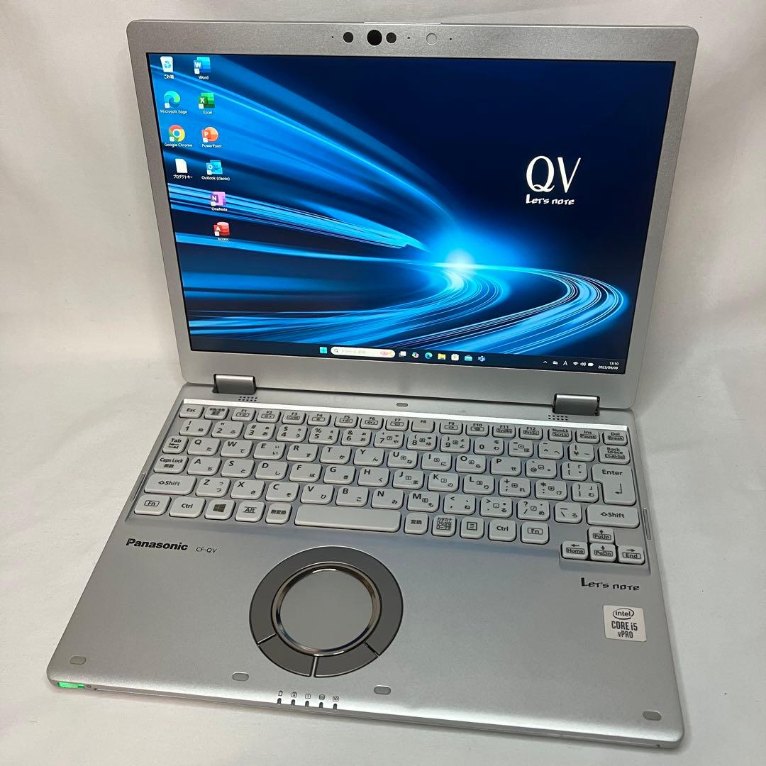 レッツノート QV9 CF-QV9U30VS 10世代 i5 16GB オフィス - メルカリ