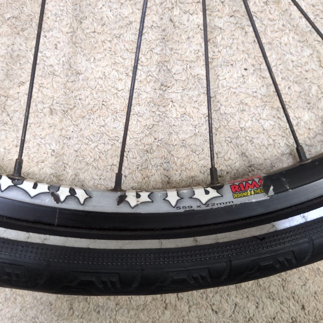 MTB 26インチホイールセット SUNRIMS BLACKEYE