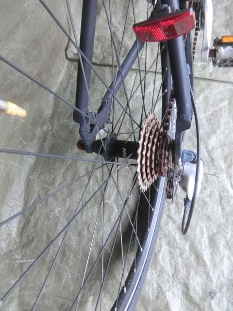 168：Bianchi Attivo ビアンキ ジャンク 引取限定：埼玉県所沢市