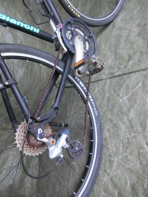 168：Bianchi Attivo ビアンキ ジャンク 引取限定：埼玉県所沢市