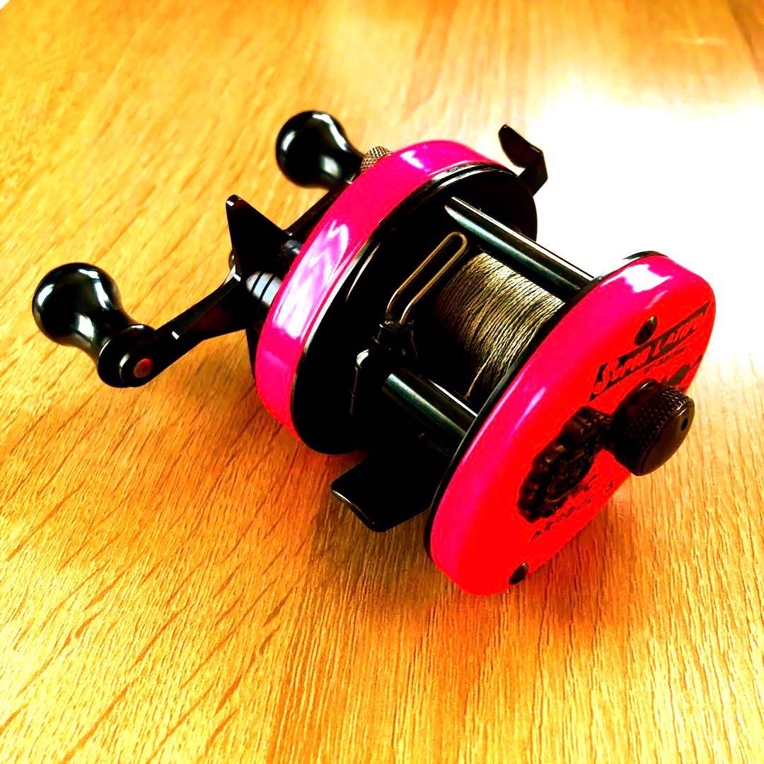 フロッグプロダクツ　リール スーパーレイティブ トイマシーンスーパーレイティブDX：プレミアムシルバー FROG