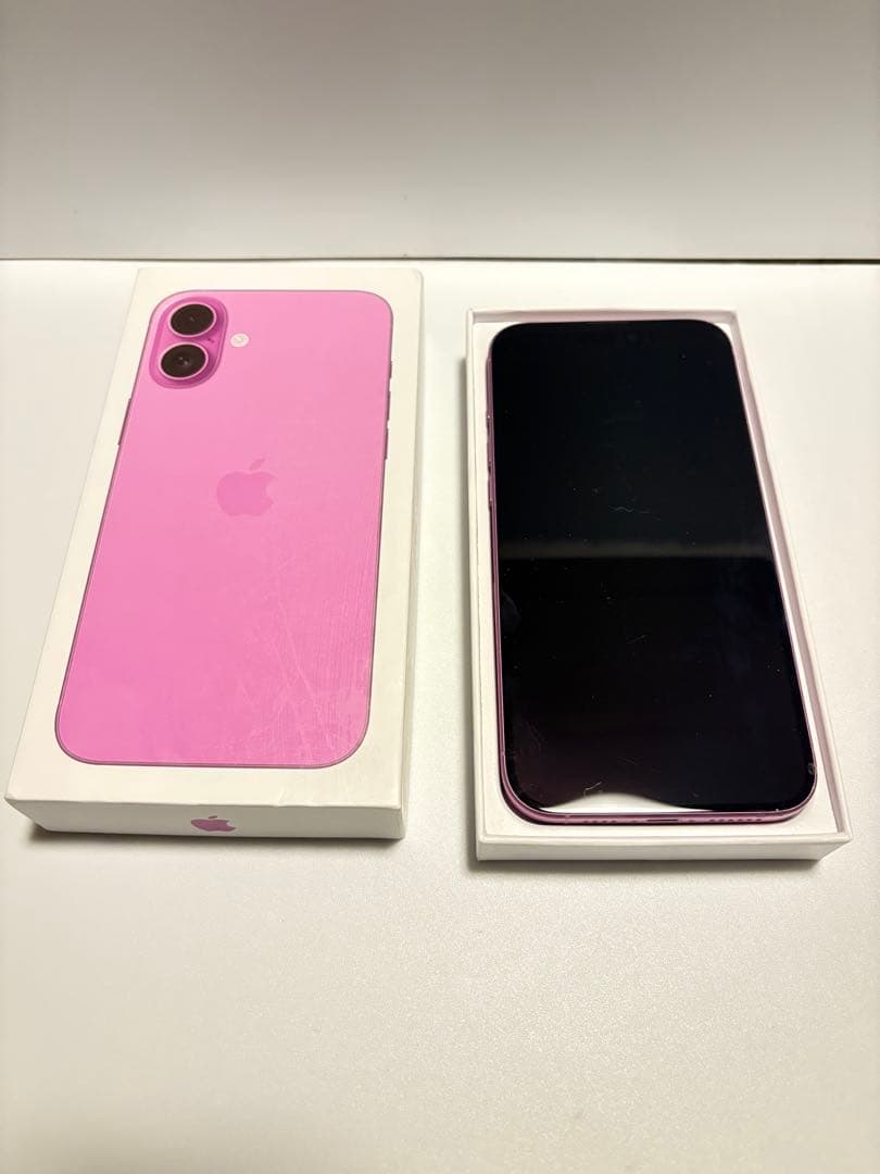 iPhone16 Plus 512GB PINK ピンク 海外版 SIMフリー 大画面iPhoneを手頃な価格で手に入れたいのならが最有力候補』 Apple