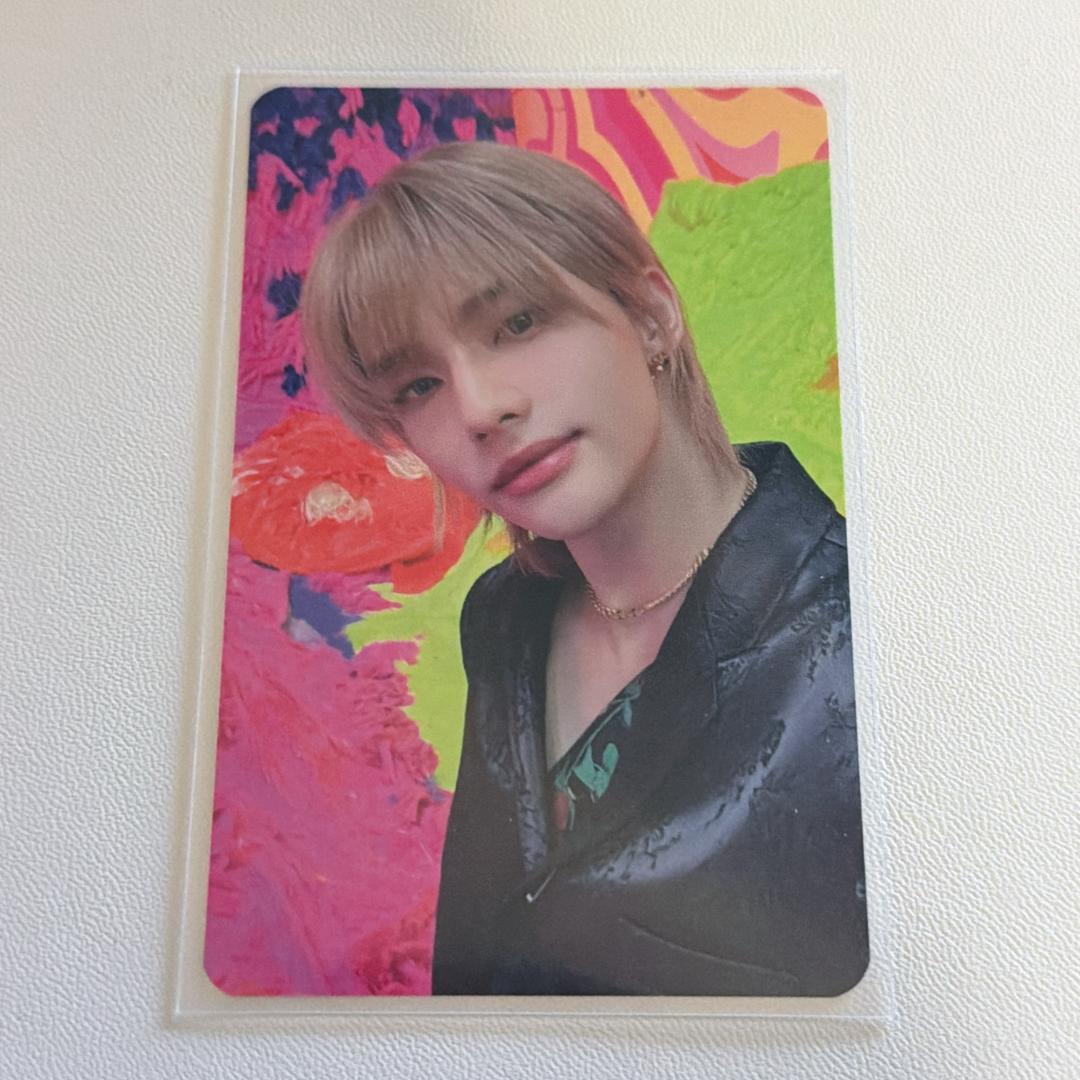 straykids maxident トレカ ヒョンジン ロッテ 特典 - メルカリ