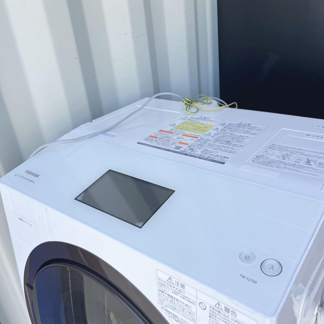 送料無料！※ジャンク品 東芝 ドラム式洗濯機 TW-127X8L - メルカリ