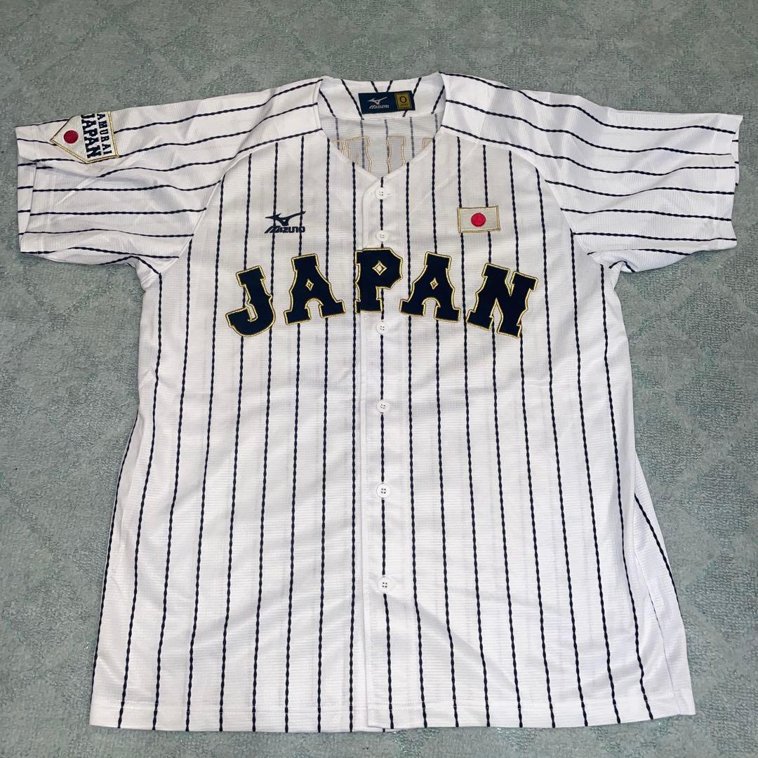 侍ジャパン　日本代表　WBC　ユニフォーム SHIMA 37番 野球日本代表・侍ジャパンのオフィシャルグッズ発売｜ミズノ株式会社