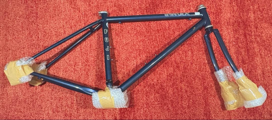 FUJI STRATOS R 700C クロモリフレーム FUJI STRATOS R - REISYUYA bicycle [レイシュウヤバイシクル]