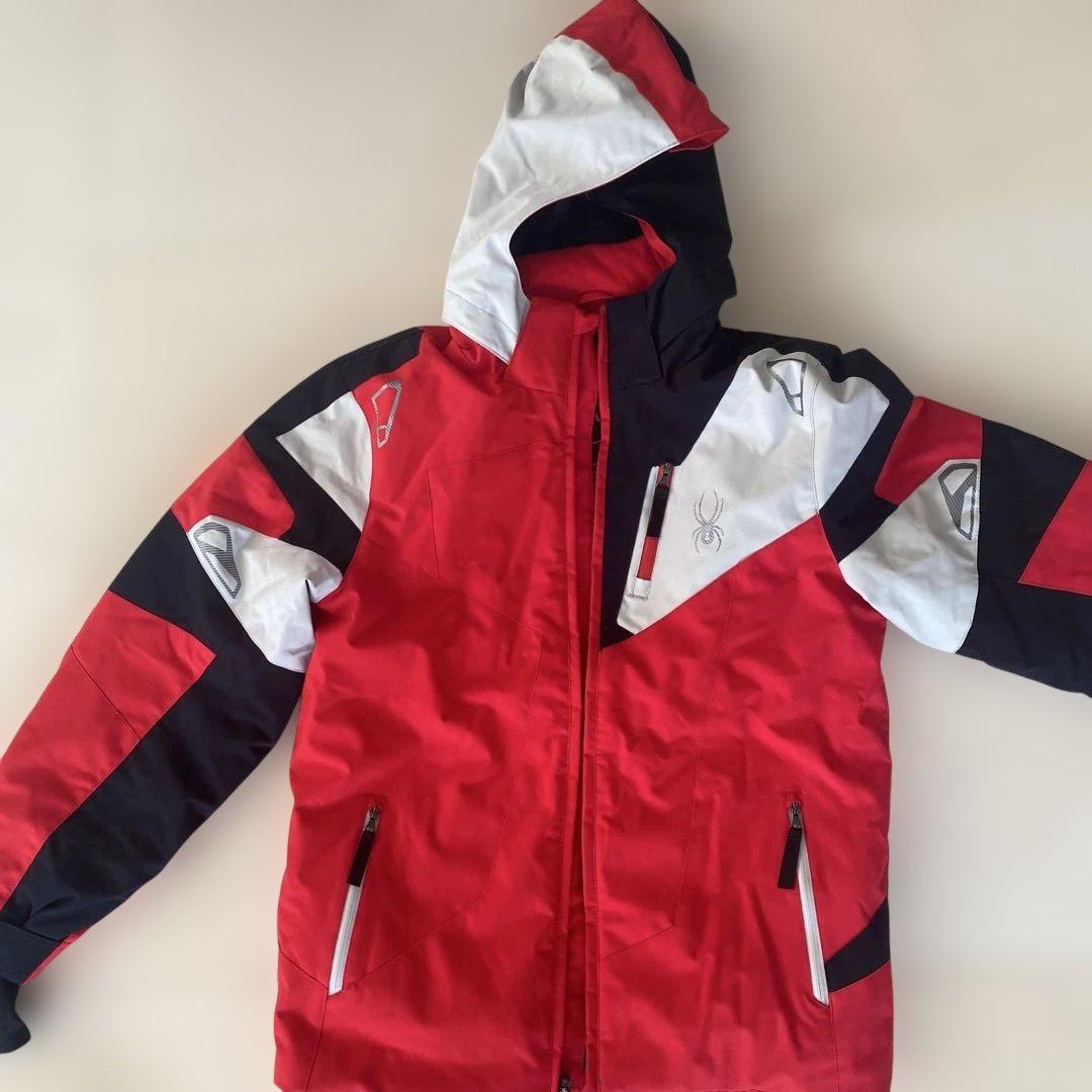 Spyder size 14 子ども用スキーウェア 赤黒白 楽天市場】赤（キッズ・ジュニア用ウェア｜スキー用ウェア