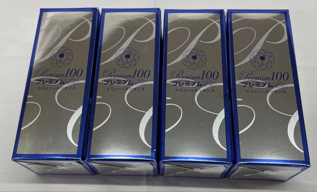 エミューエッセンス プレミアム100（エミューオイル） 15ml 4個セット