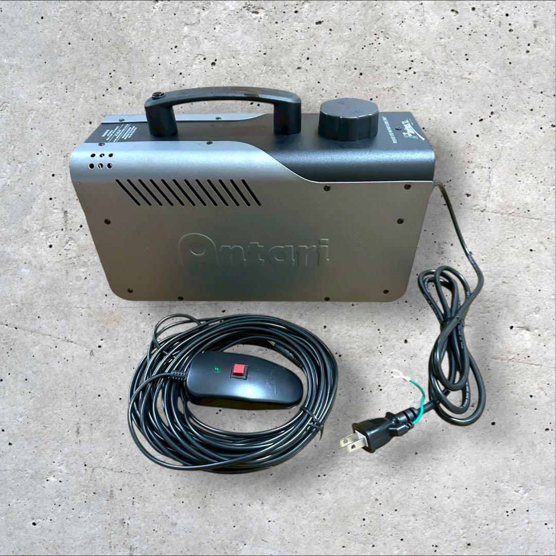 動作OK】Antari Z-800 II スモークマシン フォグマシン