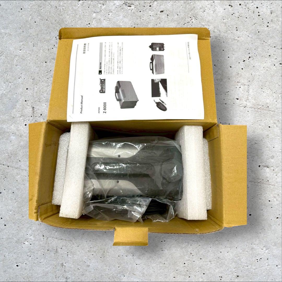 動作OK】Antari Z-800 II スモークマシン フォグマシン