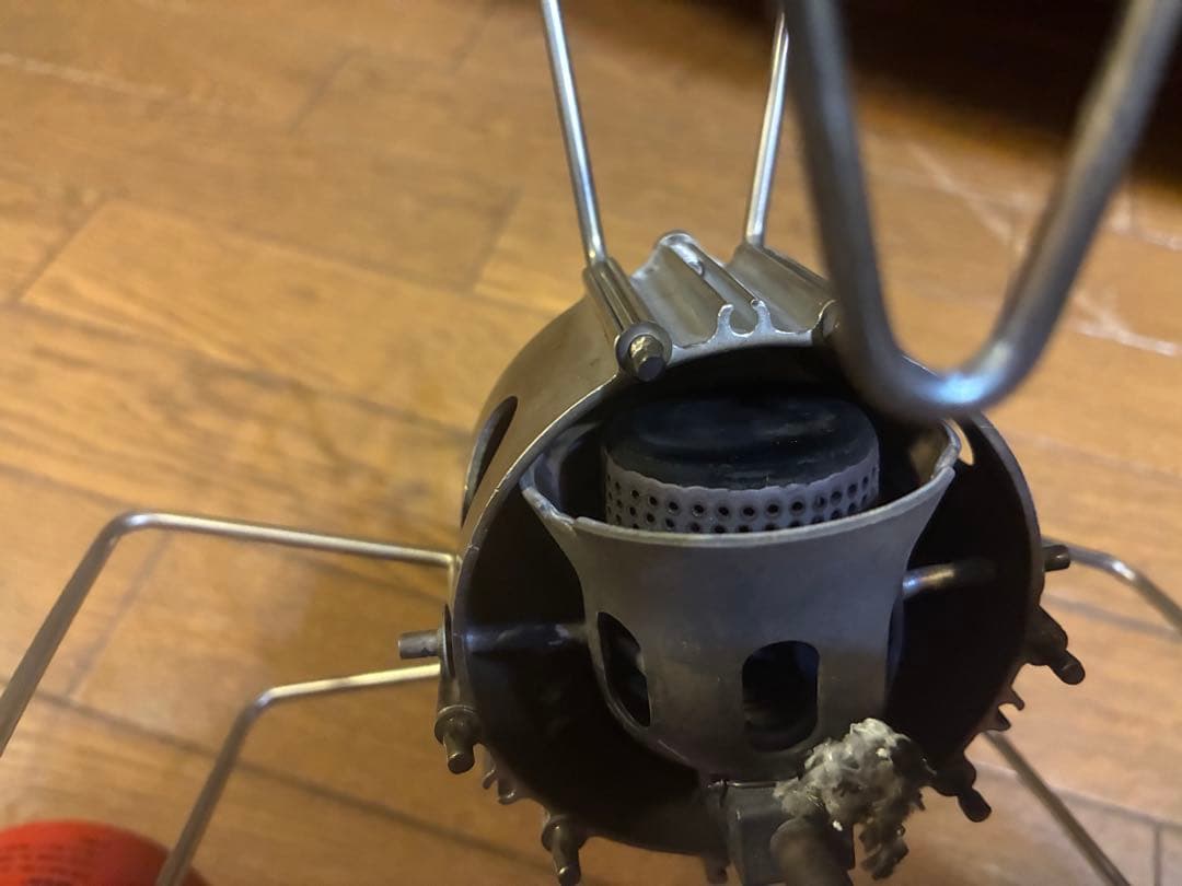 MSR ドラゴンフライ用 サイレンサー サイレントキャップ 灯油使用追記