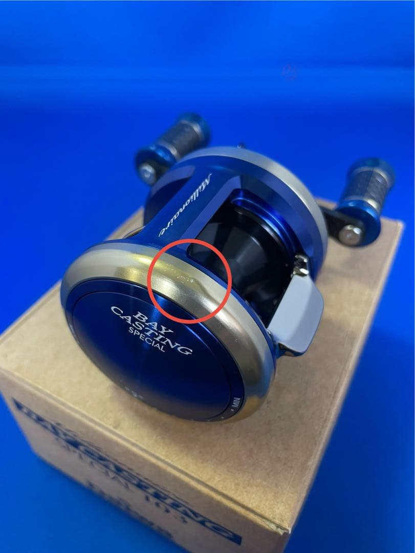 ダイワ DAIWA ミリオネア ベイキャスティングスペシャル 103 極美品